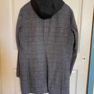 EGARA business, wool coat